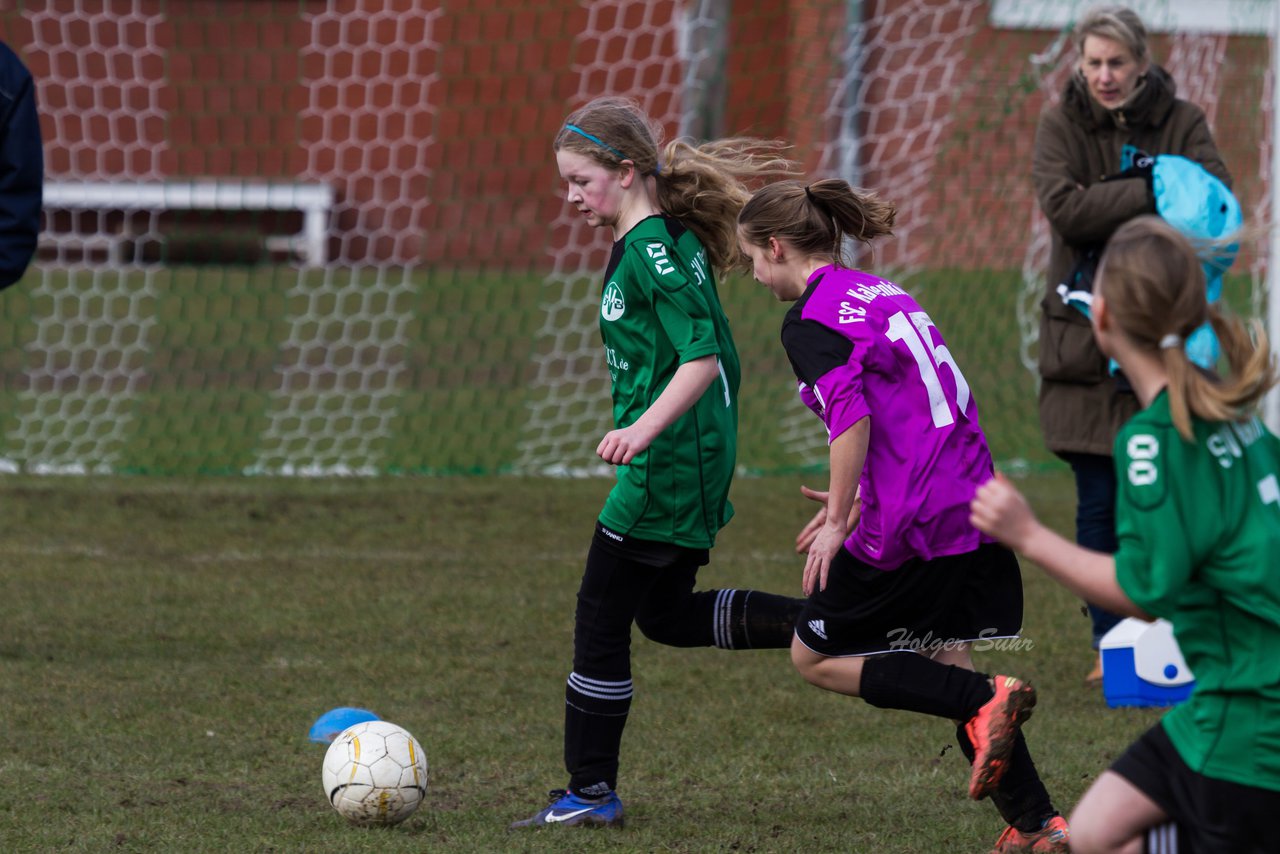 Bild 132 - D-Juniorinnen SV Bokhorst - FSC Kaltenkirchen : Ergebnis: 1:8